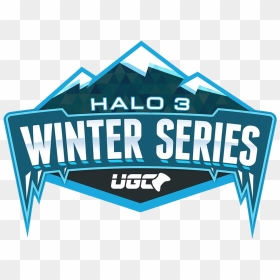 Ugc Winter Series - Sign, HD Png Download - halo 3 logo png