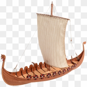 Модель Славянская Ладья, HD Png Download - viking ship png