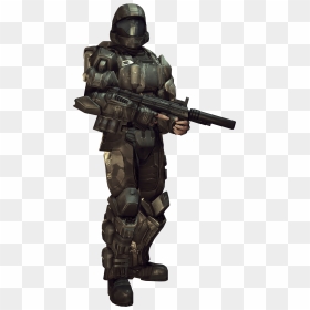 Halo3 Odst Rookie - Halo Odst Armor Rookie, HD Png Download - halo 3 logo png