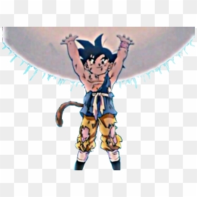 #goku #dragonball #dragonballsuper #dragonballz #dragonballgt - Goku Gt Genkidama, HD Png Download - goku spirit bomb png