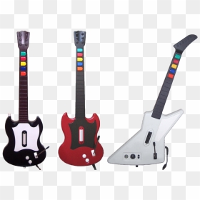 Guitar Hero Guitar, HD Png Download - guitar hero png