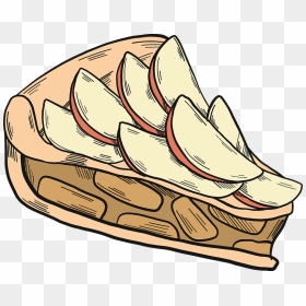 Piece Of Apple Pie Clipart, HD Png Download - pie clipart png