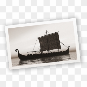 Viking Ships , Png Download - Windjammer, Transparent Png - viking ship png