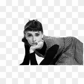 Young Audrey Hepburn 50s, HD Png Download - audrey hepburn png