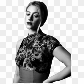 Cole Sprouse Black And White , Png Download - Lili Reinhart Black And White, Transparent Png - lili reinhart png