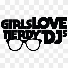 Nerdy Glasses Png, Transparent Png - nerdy glasses png