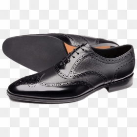 Classic English Black Brogues - Slip-on Shoe, HD Png Download - dance shoes png