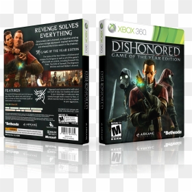 Goty Box Cover - Pc Game, HD Png Download - dishonored png