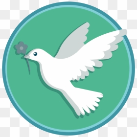 Pigeons And Doves, HD Png Download - holy spirit dove png