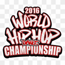 Hip Hop International Logo Clipart , Png Download - World Hip Hop Championship 2019, Transparent Png - hip hop logo png