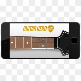 Mobile Phone, HD Png Download - guitar hero png