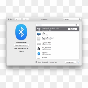 Options Button - Connect Airpods To Macbook, HD Png Download - play pause button png