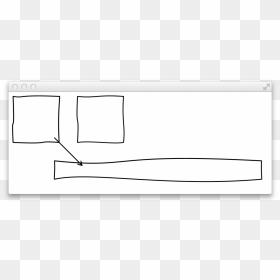 Sketch2 - Line Art, HD Png Download - white hand drawn arrow png