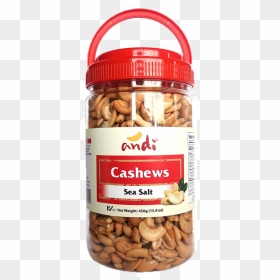 Cashews Salted 450g - Cashew, HD Png Download - cashews png