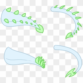 Spikes And Hair Can Coexist On A Trolls Tail, HD Png Download - troll hair png