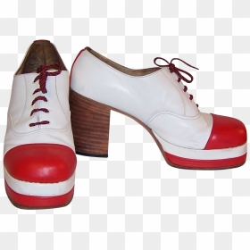 Transparent Dance Shoes Png - 70s Platform Shoes Png, Png Download - dance shoes png