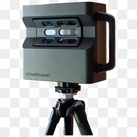 Matterport Pro2 3d Camera, HD Png Download - camera flashes png