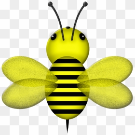 Transparent Bee Clipart - Bees, HD Png Download - honeybee png