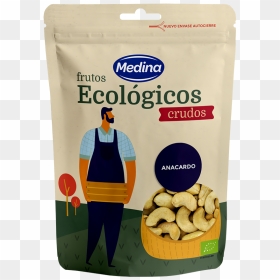 Medina Eco Mix De Frutos Secos Crudos Ecológico, HD Png Download - cashews png