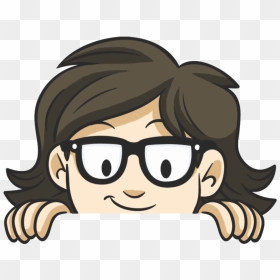 Nerd Clipart Png, Transparent Png - nerdy glasses png