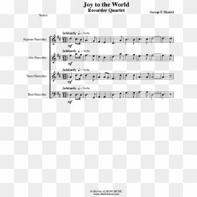 Joy To The World Png - Bach Ave Maria For Trumpet Sheet, Transparent Png - joy to the world png