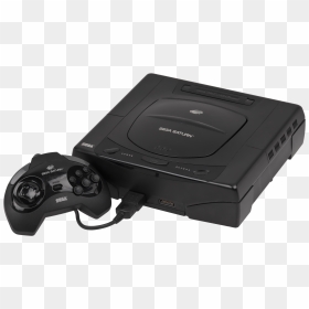 Sega Saturn Console Set Mk1 - Sega Saturn, HD Png Download - sega saturn png