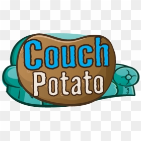 Clip Art, HD Png Download - couch potato png