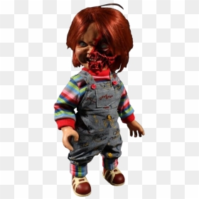 Chucky Doll Png - Talking Pizza Face Chucky, Transparent Png - chucky doll png