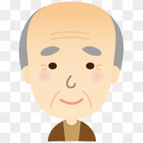 Grandfather Old Man Clipart - Illustration, HD Png Download - angry old man png