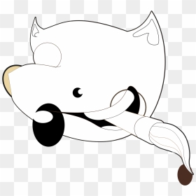 Clip Art Wilber Gimp Weasel Squiggly Svg - Cartoon, HD Png Download - weasel png