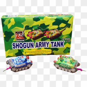 Shogun Army Tank - Tank Firework, HD Png Download - army tank png