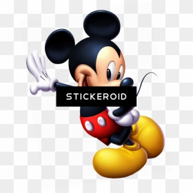 Mickey Mouse Actors Heroes - Mickey Mouse Leaning, HD Png Download - actors png