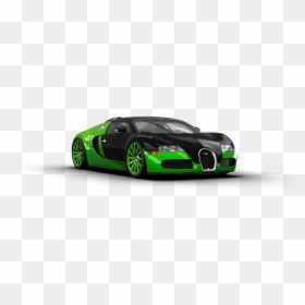 Bugatti Veyron, HD Png Download - bugatti veyron png