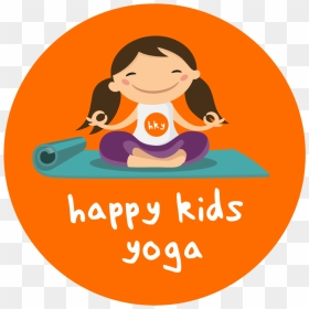 Happy Kids Yoga , Png Download - Yoga For Kids Logo, Transparent Png - happy kids png