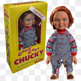 Chucky Doll Good Guy Mezco, HD Png Download - chucky doll png
