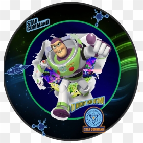 Buzz Light Year Free Printable Toppers, Stickers Or - Buzz Lightyear 3 Birthday Clear, HD Png Download - tim allen png