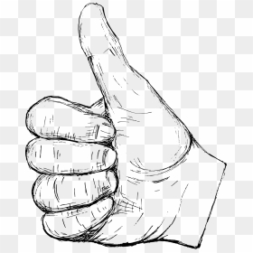 Hand Drawn Hand Gestures Vector 4 1, HD Png Download - bloody hands png