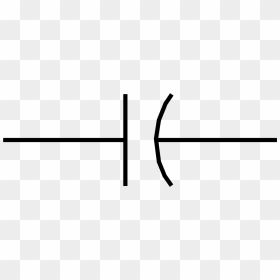 Capacitor Iec Symbol, HD Png Download - triangle icon png