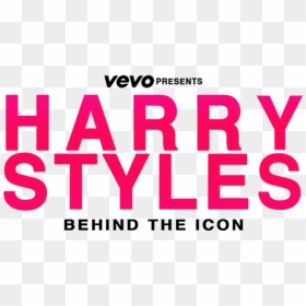 Vevo, HD Png Download - harry styles png 2015