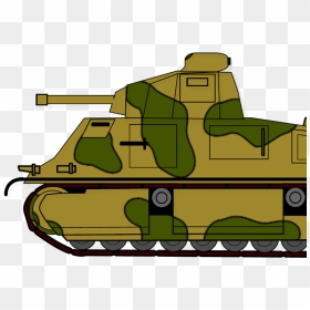 Army Tank Clip Art, HD Png Download - army tank png