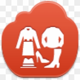Facebook, HD Png Download - clothes icon png