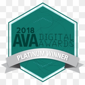 Ava Digital Awards Platinum , Png Download - Ava Digital Awards, Transparent Png - platinum png