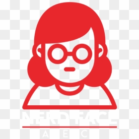Nerd, HD Png Download - nerdy glasses png