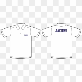 Picture Of Set Of Team Polo Shirts - T Shirt Collar Png, Transparent Png - polo shirt png