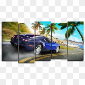 Test Drive Unlimited 2 Hd, HD Png Download - bugatti veyron png