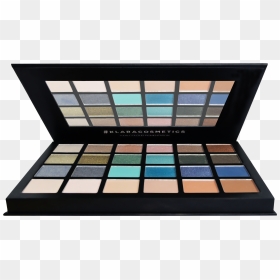 Klara Cosmetics Malibu Palette , Png Download - Klara Cosmetics Abu Dhabi Eyeshadow Palette, Transparent Png - palette png