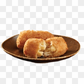 Mac "n Cheese Croquettes 2pk - Mac N Cheese Croquettes Dominos, HD Png Download - mac n cheese png