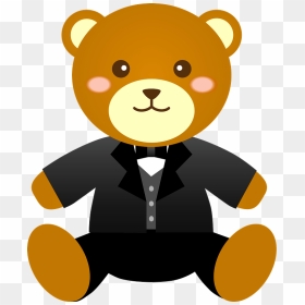 Bear Groom Clipart - Teddy Bear, HD Png Download - groom png