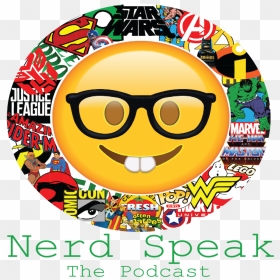 Nerdy Glasses Png, Transparent Png - nerdy glasses png