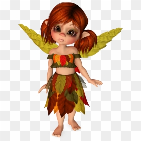 Fairy Troll Elf Clip Art - Elf Fairy Cartoon, HD Png Download - troll hair png